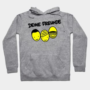 Deine Freunde Hoodie